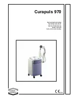 Preview for 1 page of Enraf Nonius Curapuls 970 Operating Instructions Manual