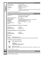 Preview for 38 page of Enraf Nonius Curapuls 970 Operating Instructions Manual