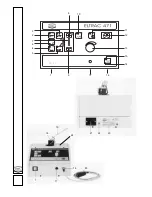 Предварительный просмотр 4 страницы Enraf Nonius Eltrac 471 Operating Instructions Manual