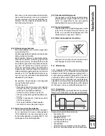 Предварительный просмотр 15 страницы Enraf Nonius Eltrac 471 Operating Instructions Manual