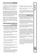 Preview for 11 page of Enraf Nonius EN-Tree Bench Operating Instructions Manual