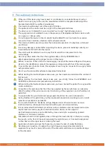 Предварительный просмотр 20 страницы Enraf Nonius Endomed 182 Instructions For Use Manual