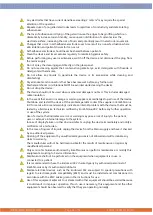 Предварительный просмотр 21 страницы Enraf Nonius Endomed 182 Instructions For Use Manual