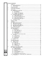 Preview for 4 page of Enraf Nonius Endomed 482 Operating Instructions Manual