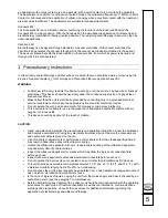 Preview for 7 page of Enraf Nonius Endomed 482 Operating Instructions Manual