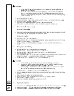 Preview for 26 page of Enraf Nonius Endomed 482 Operating Instructions Manual