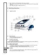 Preview for 30 page of Enraf Nonius Endomed 482 Operating Instructions Manual