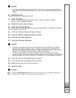 Preview for 31 page of Enraf Nonius Endomed 482 Operating Instructions Manual