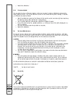 Preview for 46 page of Enraf Nonius Endomed 482 Operating Instructions Manual