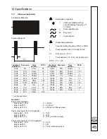 Preview for 47 page of Enraf Nonius Endomed 482 Operating Instructions Manual