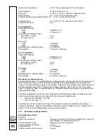 Preview for 48 page of Enraf Nonius Endomed 482 Operating Instructions Manual