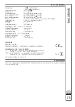 Предварительный просмотр 18 страницы Enraf Nonius Endomed 581 ID Operating Instructions Manual