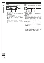 Предварительный просмотр 19 страницы Enraf Nonius Endomed 581 ID Operating Instructions Manual