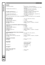 Предварительный просмотр 43 страницы Enraf Nonius Endomed 581 ID Operating Instructions Manual