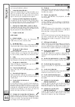 Предварительный просмотр 49 страницы Enraf Nonius Endomed 581 ID Operating Instructions Manual