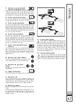 Предварительный просмотр 50 страницы Enraf Nonius Endomed 581 ID Operating Instructions Manual