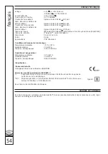 Предварительный просмотр 57 страницы Enraf Nonius Endomed 581 ID Operating Instructions Manual