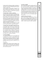 Предварительный просмотр 62 страницы Enraf Nonius Endomed 581 ID Operating Instructions Manual