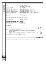 Предварительный просмотр 71 страницы Enraf Nonius Endomed 581 ID Operating Instructions Manual