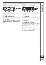 Предварительный просмотр 72 страницы Enraf Nonius Endomed 581 ID Operating Instructions Manual