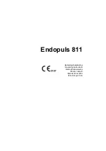 Enraf Nonius Endopuls 811 Operating Instructions Manual предпросмотр