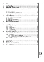 Preview for 13 page of Enraf Nonius Endopuls 811 Operating Instructions Manual