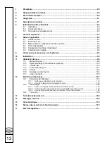 Preview for 14 page of Enraf Nonius Endopuls 811 Operating Instructions Manual