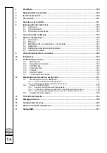 Preview for 16 page of Enraf Nonius Endopuls 811 Operating Instructions Manual