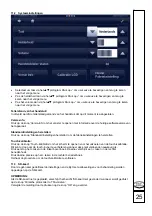 Preview for 27 page of Enraf Nonius Endopuls 811 Operating Instructions Manual