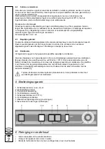 Preview for 6 page of Enraf Nonius Fango Operating Instructions Manual