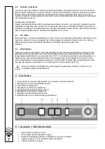 Preview for 22 page of Enraf Nonius Fango Operating Instructions Manual