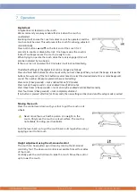 Предварительный просмотр 12 страницы Enraf Nonius MANUMAX Instructions For Use Manual