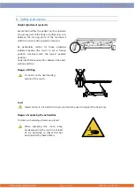 Предварительный просмотр 9 страницы Enraf Nonius Manumed ST Instructions For Use Manual