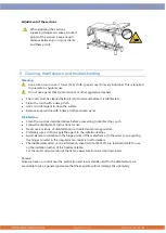 Предварительный просмотр 10 страницы Enraf Nonius Manumed ST Instructions For Use Manual