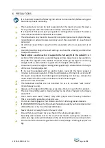 Предварительный просмотр 6 страницы Enraf Nonius MANUMED Instructions For Use Manual