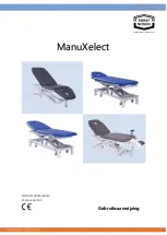 Enraf Nonius ManuXelect Manual предпросмотр