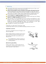 Preview for 8 page of Enraf Nonius ManuXelect Manual