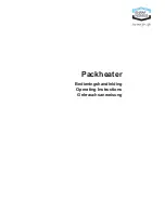 Предварительный просмотр 1 страницы Enraf Nonius Packheater Operating Instructions Manual