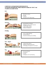 Предварительный просмотр 25 страницы Enraf Nonius Tecarpuls Instructions For Use Manual