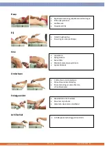 Предварительный просмотр 26 страницы Enraf Nonius Tecarpuls Instructions For Use Manual