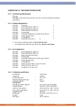 Предварительный просмотр 27 страницы Enraf Nonius Tecarpuls Instructions For Use Manual