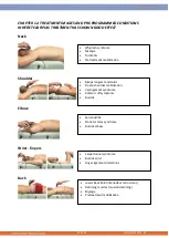 Предварительный просмотр 57 страницы Enraf Nonius Tecarpuls Instructions For Use Manual