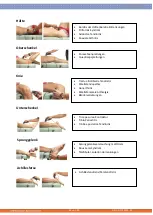 Предварительный просмотр 91 страницы Enraf Nonius Tecarpuls Instructions For Use Manual