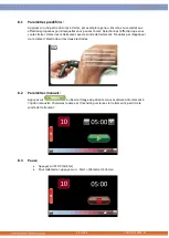 Предварительный просмотр 115 страницы Enraf Nonius Tecarpuls Instructions For Use Manual