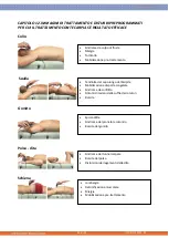 Предварительный просмотр 185 страницы Enraf Nonius Tecarpuls Instructions For Use Manual