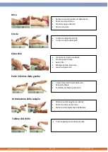 Предварительный просмотр 186 страницы Enraf Nonius Tecarpuls Instructions For Use Manual