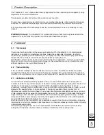 Preview for 5 page of Enraf Nonius TensMed 911 User Manual