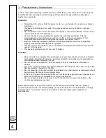 Preview for 6 page of Enraf Nonius TensMed 911 User Manual