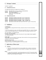 Предварительный просмотр 9 страницы Enraf Nonius TensMed 931 User Manual