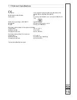 Предварительный просмотр 17 страницы Enraf Nonius TensMed 931 User Manual